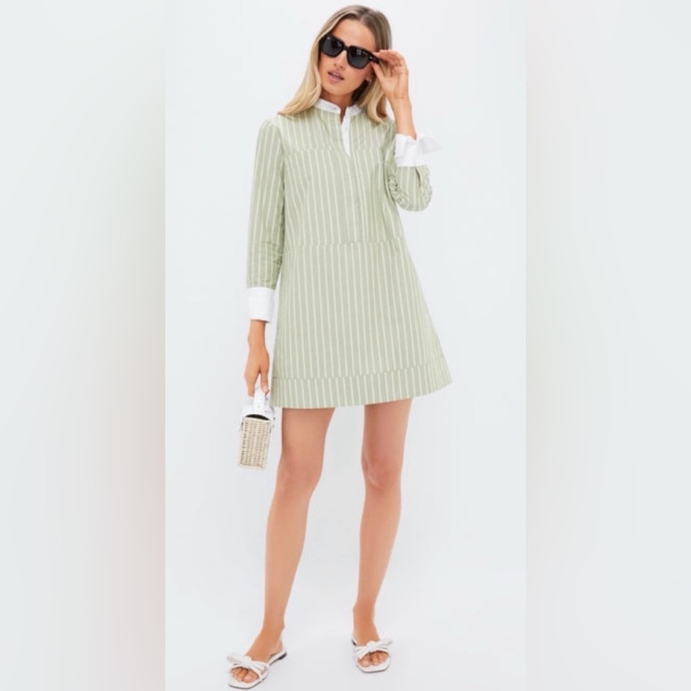 Tuckernuck Green Stripe Rohan Shirt
Dress Mini Size Medium
